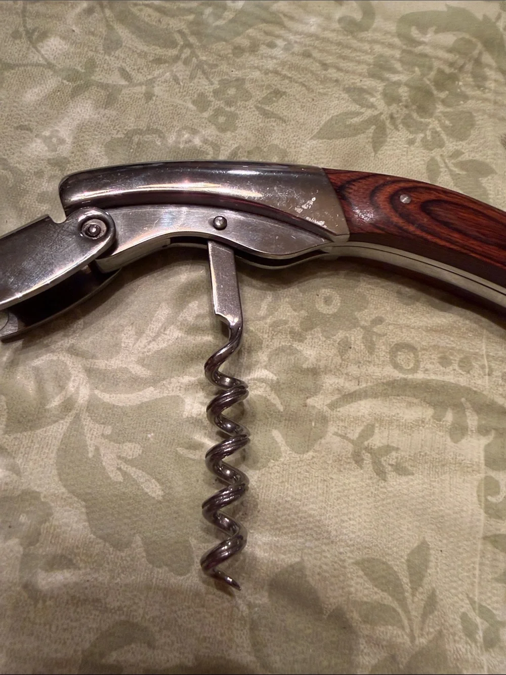 Laguiole engraved sommelier
